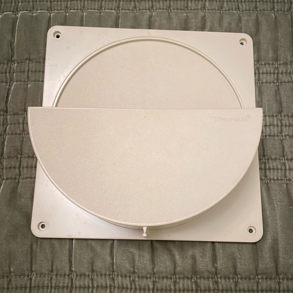 Vintage Tupperware Lid Holder That Attaches to Door - Picture 1 of 8